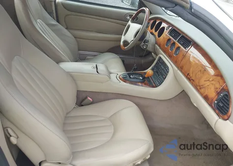 1998 Jaguar Xk8 from USA, damaged, VIN SAJGX2247WC019448